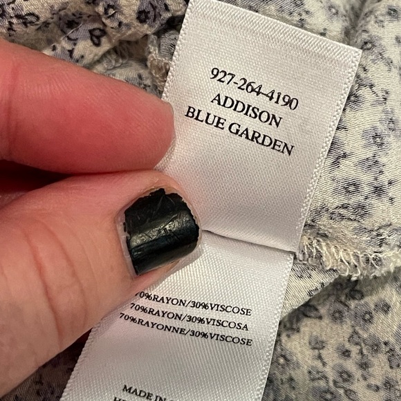 RAILS Addison Floral Smocked Mini Skirt - Picture 6 of 9